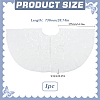 Polyester Gauze Bridal Shawl AJEW-ME0002-74A-2