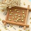 30Pcs Brass Micro Pave Cubic Zirconia Pendants ZIRC-CJ0001-17-5