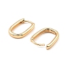 Brass Hoop Earrings EJEW-I289-27A-KCG-2