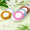 Glitter Metallic Ribbon SRIB-FW0001-02-5
