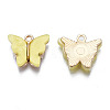 Alloy Acrylic Pendants LS-X-ENAM-R136-01D-5