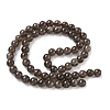 Natural Smoky Quartz Beads Strands G-G184-A04-02-4