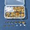 304 Stainless Steel Stud Earring Findings STAS-FS0001-75-8
