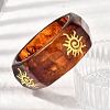 Resin Bangles for Women BJEW-B167-01A-3