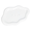 Cloud Shape Handmade Porcelain Desktop Storage Tray AJEW-WH0413-38A-1