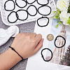 12Pcs Adjustable Polyester Braided Bead Bracelets for Men Women BJEW-HY0002-70B-3