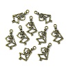 Punk Alloy Pendants LS-EA8768Y-AB-3