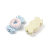 Opaque Resin Cabochons RESI-K043-10E-2