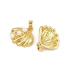 Brass Pendants KK-F908-21G-2