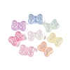 Luminous UV Plating Transparent Acrylic Beads OACR-N160-52-2