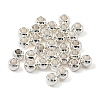 Rack Plating Brass Beads KK-E070-01A-S-1