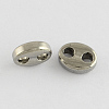 304 Stainless Steel Spacer Beads STAS-R055-06-1