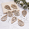 DIY Dangle Earring Making Kits DIY-CD0001-28-3