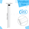 Transparent PC Plastic Bead Storage Tubes AJEW-WH0673-21A-2