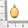 Printed 304 Stainless Steel Pendants SA-CBACFAA-05G-C-2