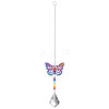 Metal Animal Hanging Ornaments PW-WG55138-10-1