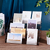 5-Tier Acrylic Display Risers for Jewelry ODIS-WH0030-175B-02-2