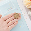 30Pcs 3 Colors 925 Sterling Silver Cord Ends FIND-GO0002-60-3