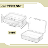30Pcs PP Plastic Bead Containers CON-BC0007-96-2