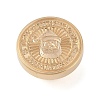 Christmas Series Wax Seal Brass Stamp Head AJEW-Z031-04G-10-2