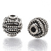 Tibetan Style Alloy Beads TIBE-S320-101AS-LF-1