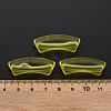 Transparent Acrylic Beads MACR-S372-001C-010-7