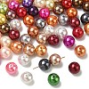 ABS Plastic Imitation Pearl Round Beads SACR-S074-14mm-M-1