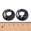 Natural Sodalite Pendants G-T122-76L-3