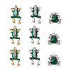 Alloy Enamel Pendants ENAM-TA0001-19-2