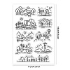 Custom PVC Plastic Clear Stamps DIY-WH0618-0160-2