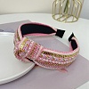 Sequin Ethnic Style Rhinestone Pearl Hair Band PW-WG10983-07-1