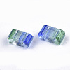 2-Hole Glass Seed Beads SEED-S023-38B-06-2