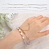 4Pcs 4 Colors Glass Beaded Necklaces Sets NJEW-SZ0001-39-3