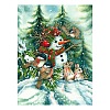 Christmas Snowman DIY Diamond Painting Kits PW-WGA4D7B-08-1