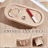 Natural Marble Jewely Display Tray AJEW-WH0709-086A-2