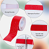 5 Rolls 5 Colors PET & PVC AUMO-mate Car Reflective Strip Sticker AJEW-SP0002-18-5