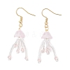 304 Stainless Steel Dangle Earrings EJEW-MZ00454-01-2