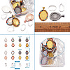 DIY Pendant Making Kits DIY-TA0008-52-12