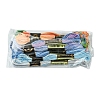 6-Ply Polyester Embroidery Floss OCOR-FZ0001-01F-6