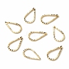 Brass Linking Rings KK-F831-017A-G-RS-1