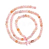 Natural Cherry Blossom Agate Beads Strands G-D103-C02-3