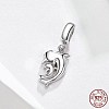 925 Sterling Silver European Dangle Charms MPDL-BB70840--A-3