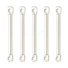 SHEGRACE Brass Connector Charms XGR0135P-113P-1