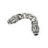 304 Stainless Steel Ends with Chain FIND-CJC0012-141D-1