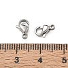 304 Stainless Steel Lobster Claw Clasps STAS-H352-01B-P-3