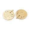 Brass Pendants KK-E108-40G-2