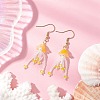 304 Stainless Steel Dangle Earrings EJEW-MZ00454-4