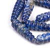 Natural Lapis Lazuli Beads Strands G-G263-M1-03-1