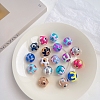 Enamel Acrylic Beads MACR-K341-01-2