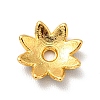 Multi-Petal Alloy Enamel Bead Caps FIND-G029-02G-05-2